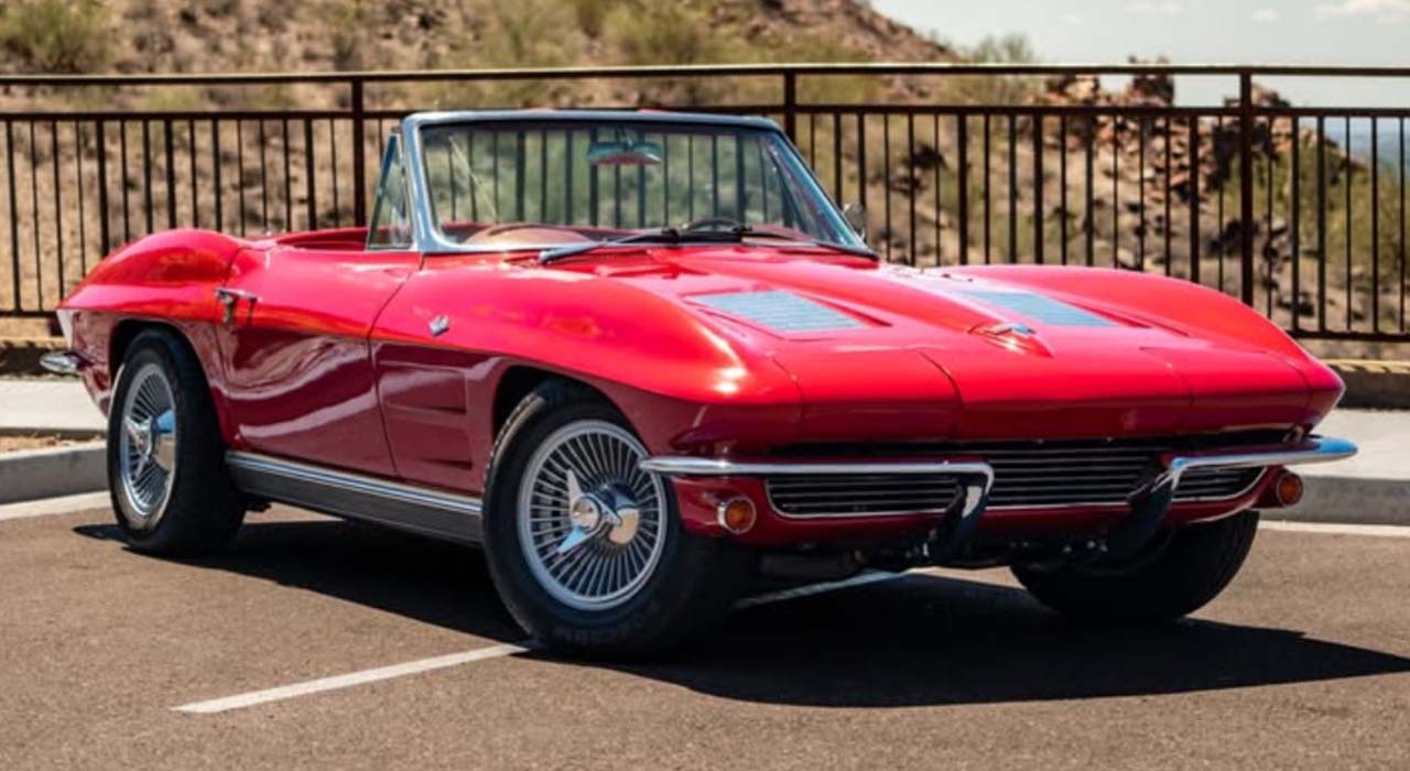 1st Image of a 1963 CHEVROLET CORVETTE