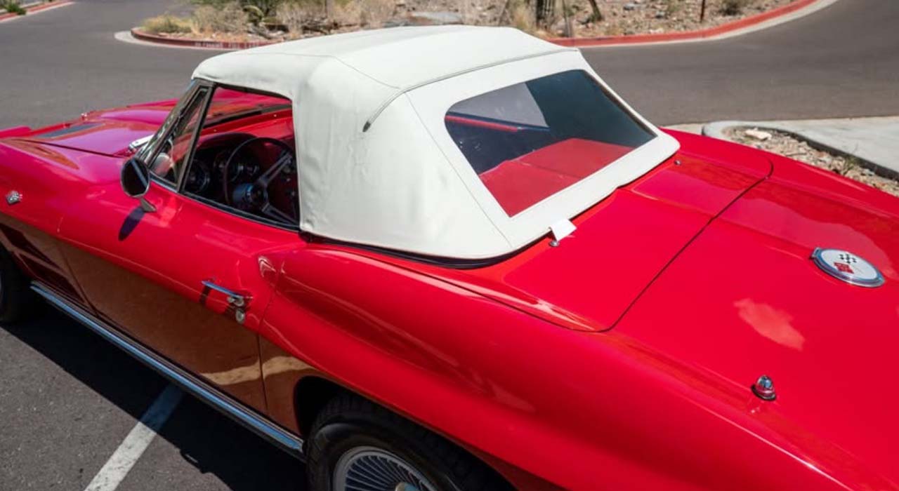 2nd Image of a 1963 CHEVROLET CORVETTE