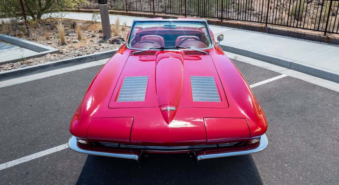 4th Image of a 1963 CHEVROLET CORVETTE