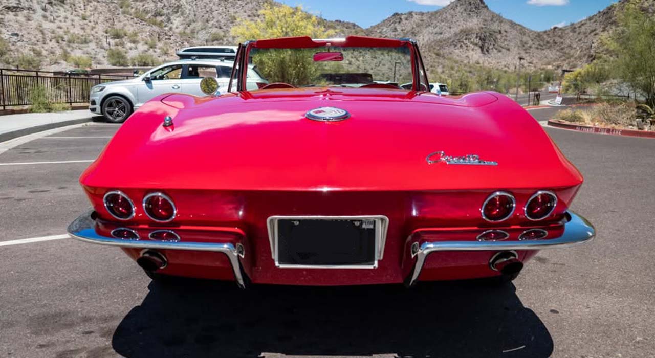 5th Image of a 1963 CHEVROLET CORVETTE
