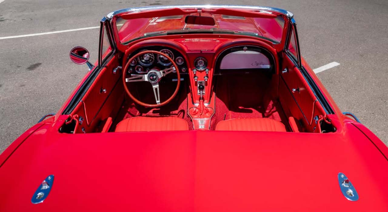 6th Image of a 1963 CHEVROLET CORVETTE