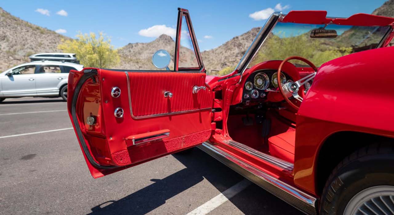 7th Image of a 1963 CHEVROLET CORVETTE