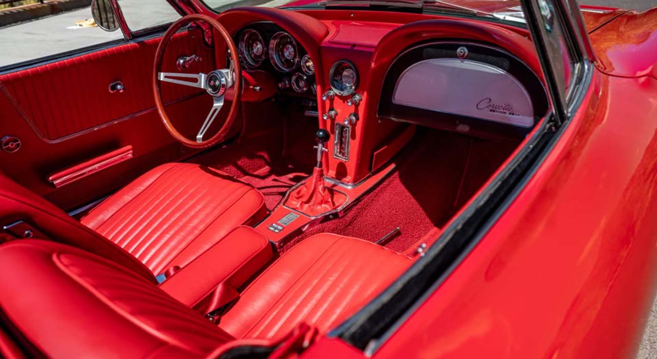 8th Image of a 1963 CHEVROLET CORVETTE