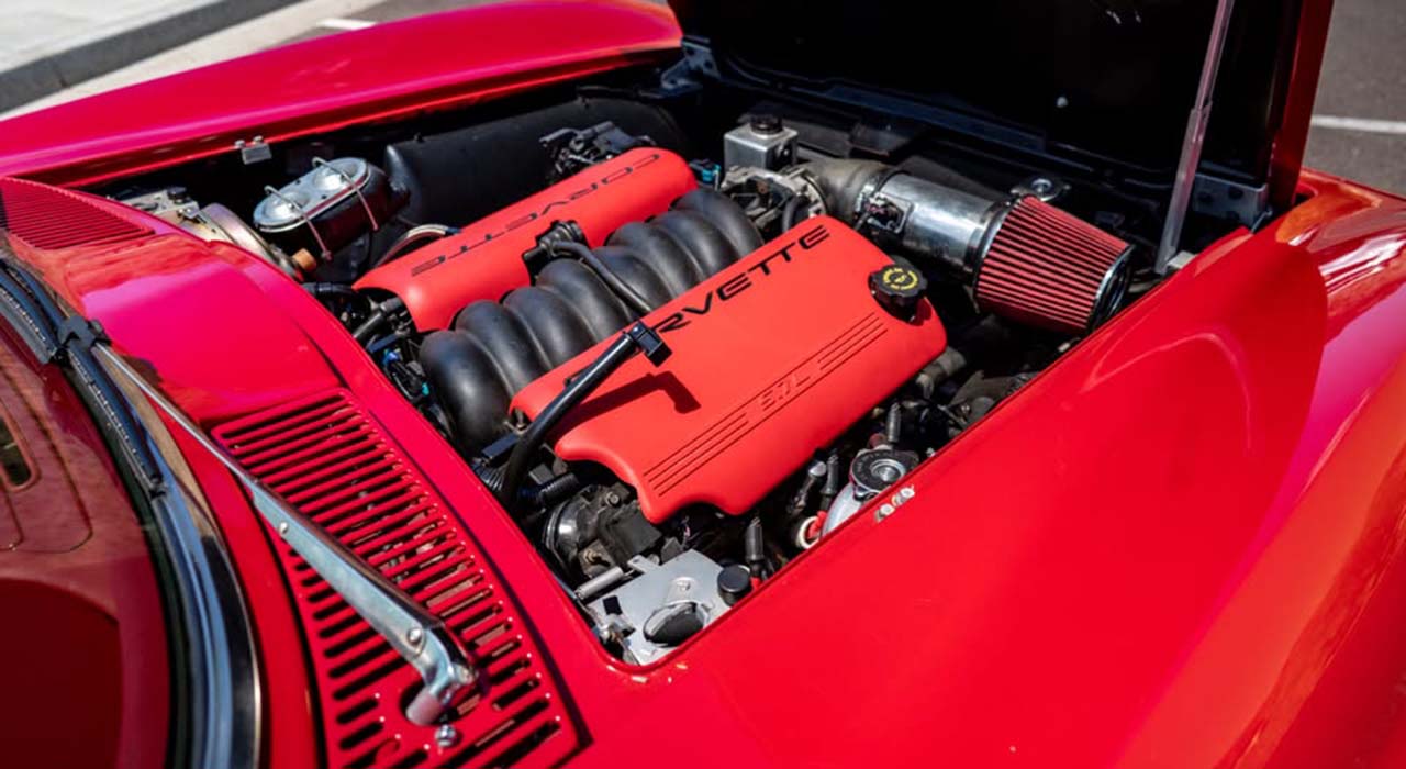9th Image of a 1963 CHEVROLET CORVETTE