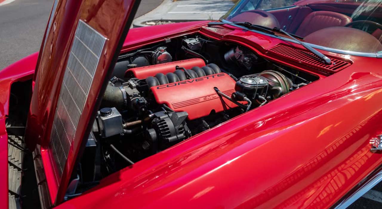 10th Image of a 1963 CHEVROLET CORVETTE