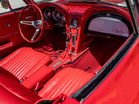 Image 9 of 11 of a 1963 CHEVROLET CORVETTE