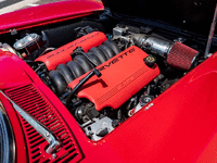 Image 10 of 11 of a 1963 CHEVROLET CORVETTE