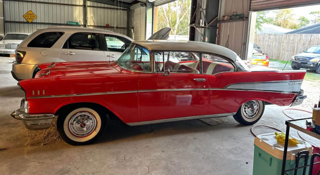 1st Image of a 1957 CHEVROLET BELAIR