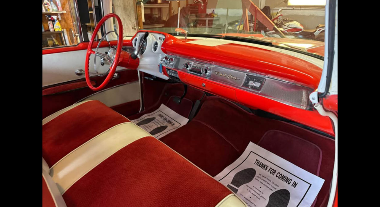 2nd Image of a 1957 CHEVROLET BELAIR