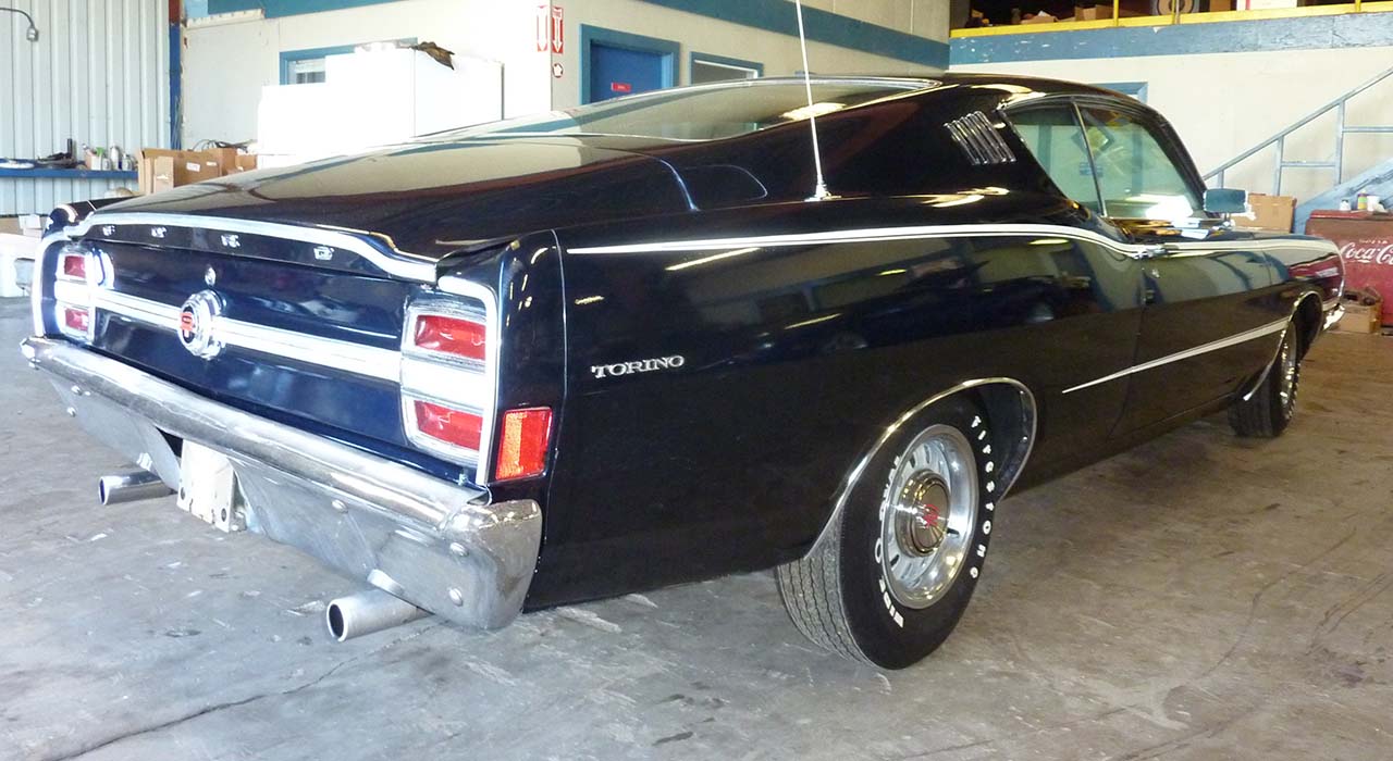 1st Image of a 1968 FORD TORINO