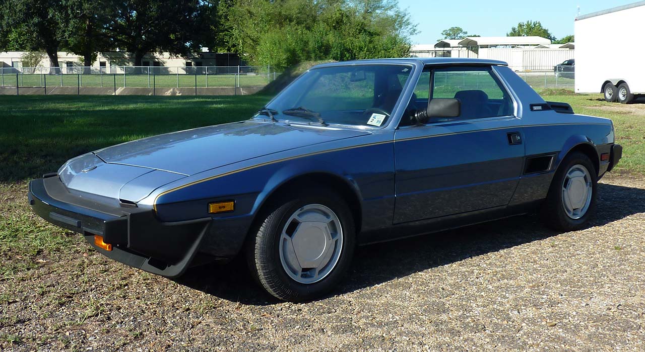 0th Image of a 1986 FIAT BERTONE X1/9