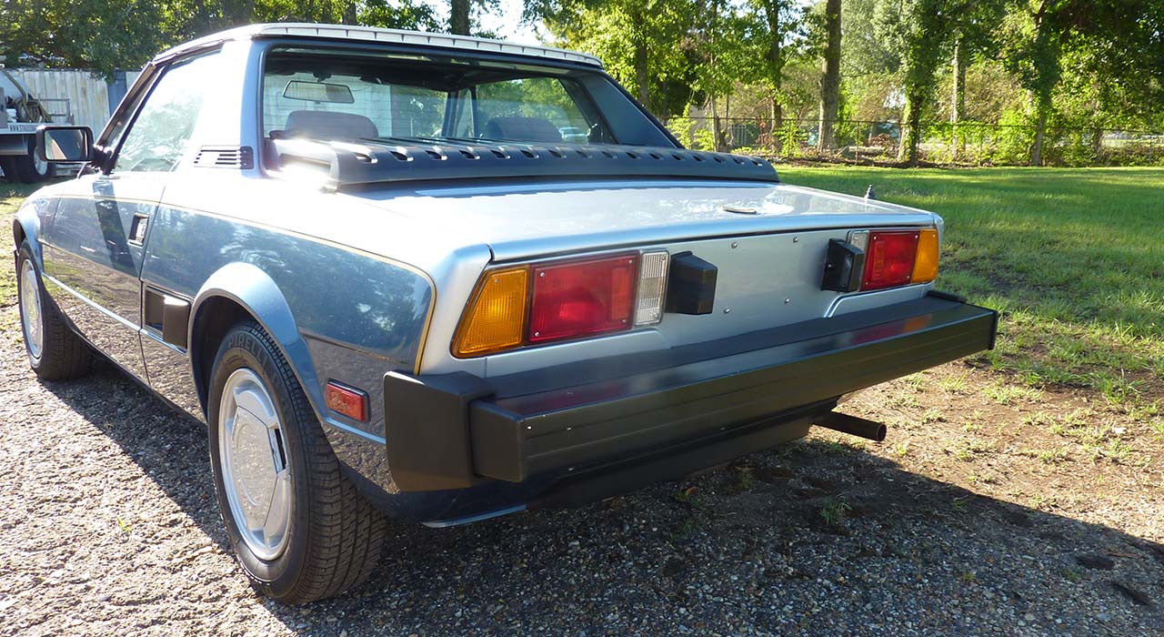 1st Image of a 1986 FIAT BERTONE X1/9
