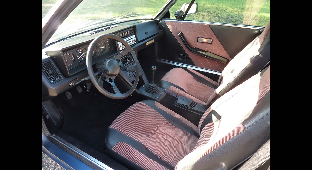 2nd Image of a 1986 FIAT BERTONE X1/9