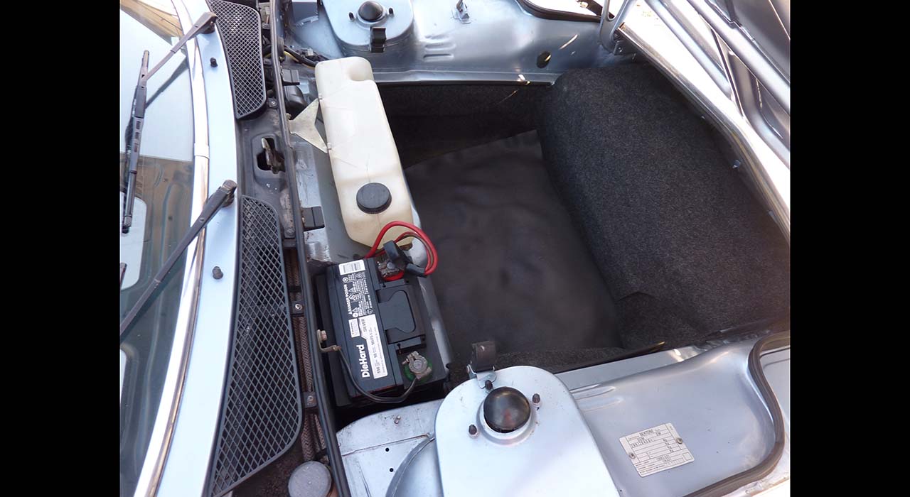 3rd Image of a 1986 FIAT BERTONE X1/9