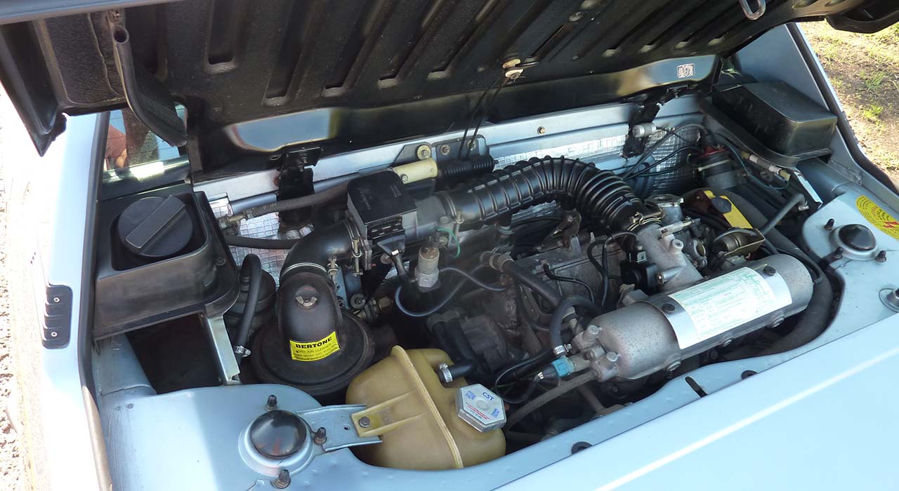 4th Image of a 1986 FIAT BERTONE X1/9