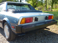 Image 2 of 5 of a 1986 FIAT BERTONE X1/9