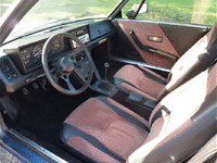 Image 3 of 5 of a 1986 FIAT BERTONE X1/9