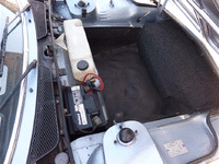 Image 4 of 5 of a 1986 FIAT BERTONE X1/9