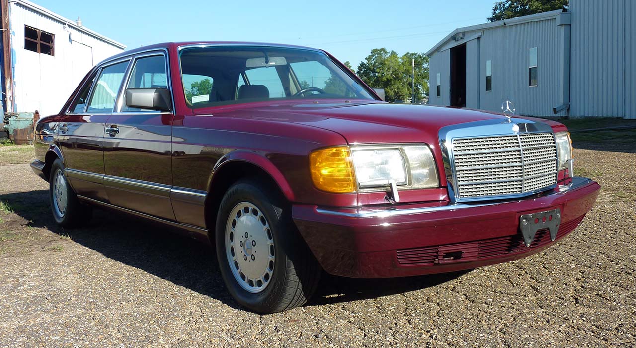0th Image of a 1989 MERCEDES-BENZ 420 420SEL