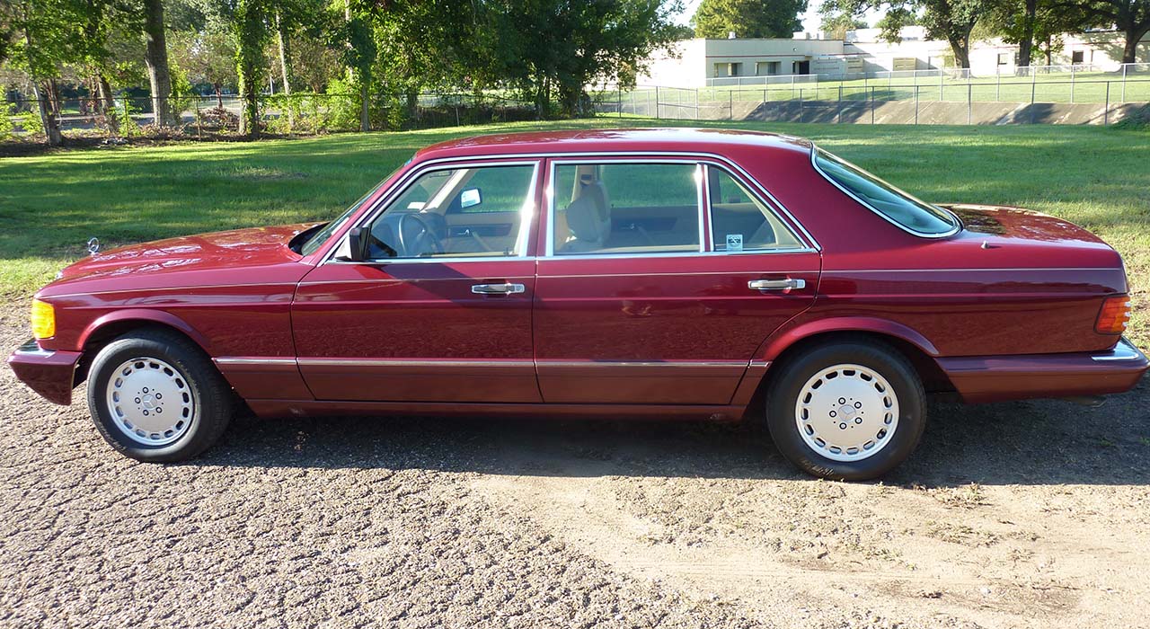 1st Image of a 1989 MERCEDES-BENZ 420 420SEL