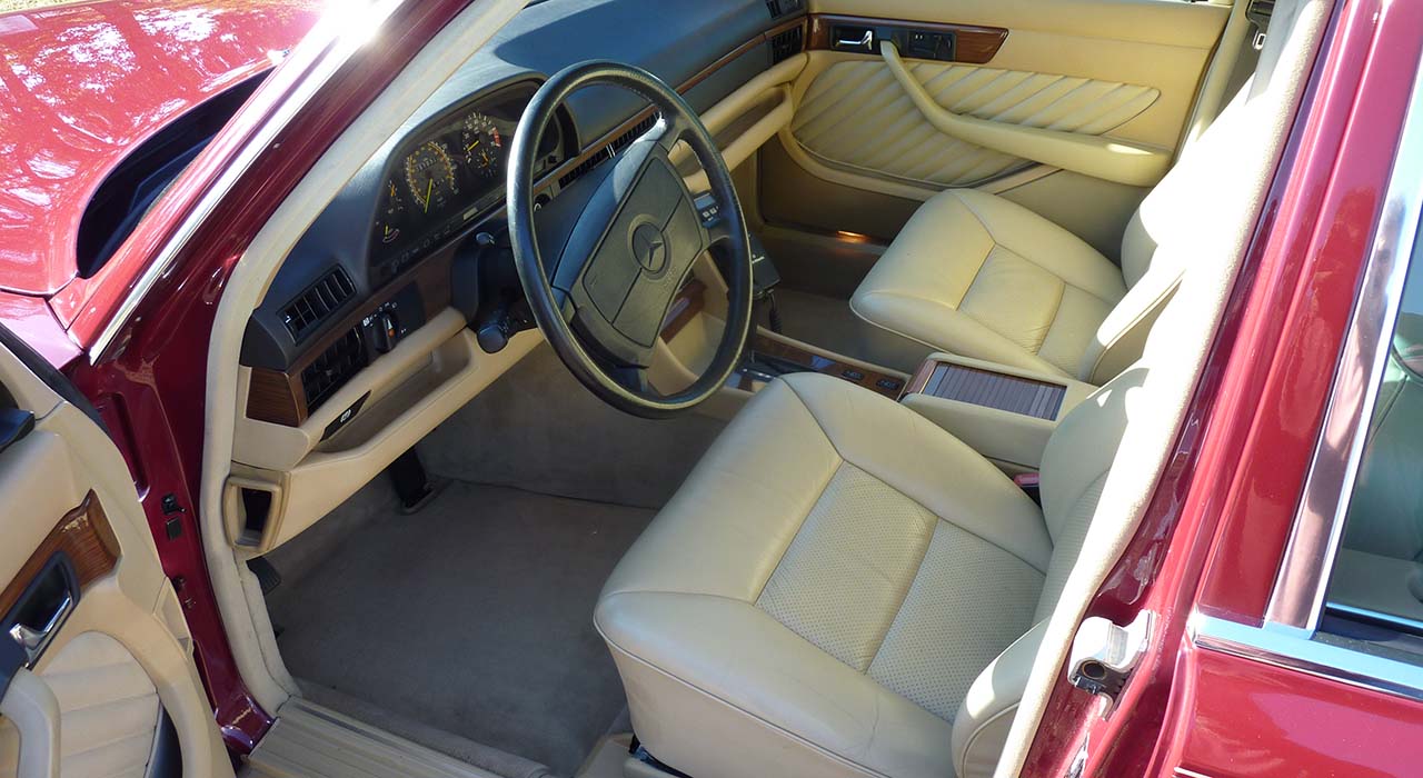 2nd Image of a 1989 MERCEDES-BENZ 420 420SEL