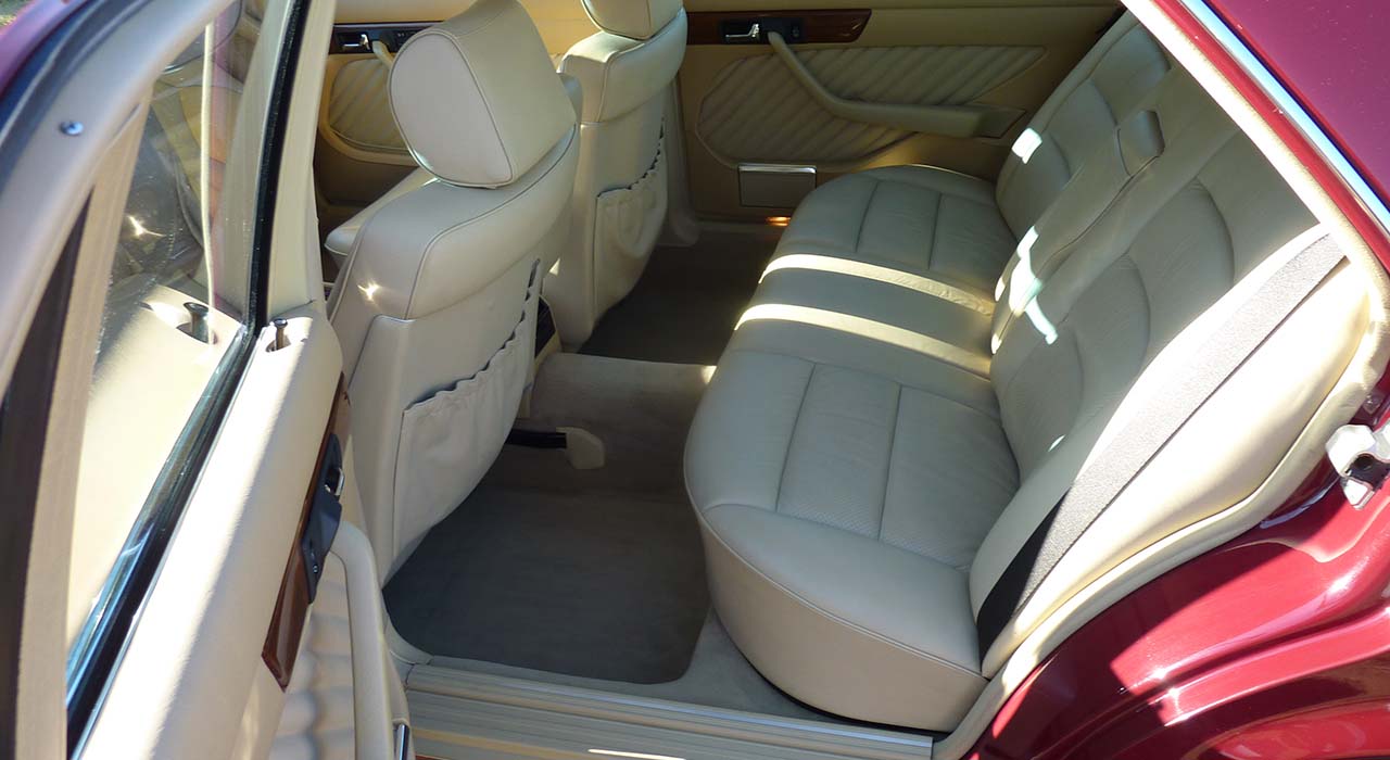 3rd Image of a 1989 MERCEDES-BENZ 420 420SEL