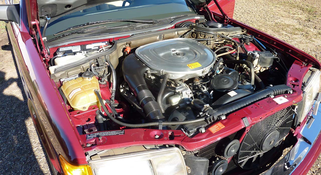 4th Image of a 1989 MERCEDES-BENZ 420 420SEL