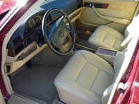 Image 3 of 5 of a 1989 MERCEDES-BENZ 420 420SEL