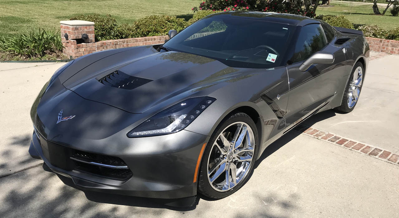 0th Image of a 2015 CHEVROLET CORVETTE STINGRAY 3LT