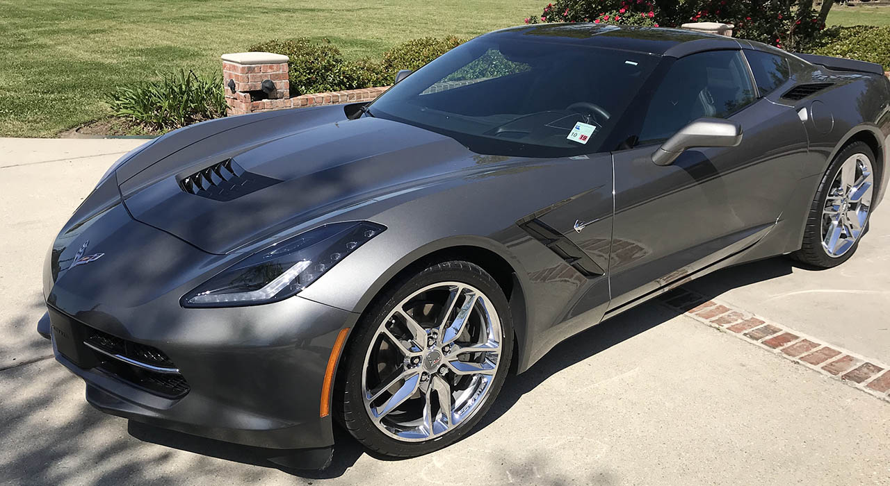 2nd Image of a 2015 CHEVROLET CORVETTE STINGRAY 3LT