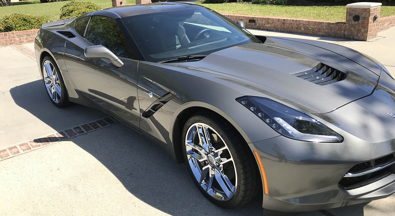 4th Image of a 2015 CHEVROLET CORVETTE STINGRAY 3LT