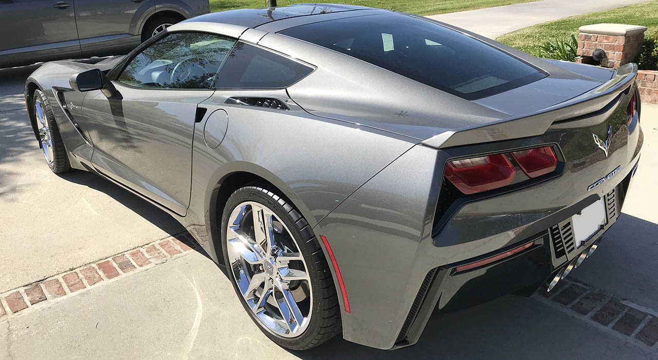 5th Image of a 2015 CHEVROLET CORVETTE STINGRAY 3LT