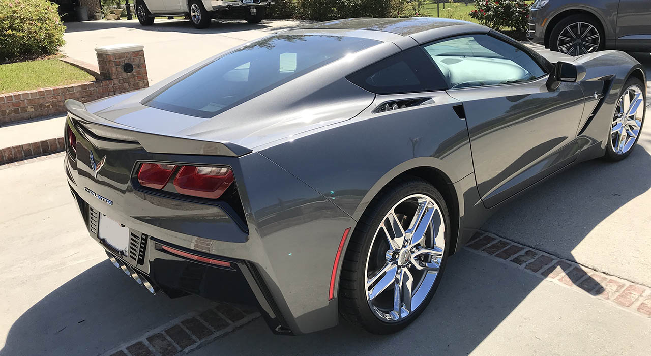 6th Image of a 2015 CHEVROLET CORVETTE STINGRAY 3LT