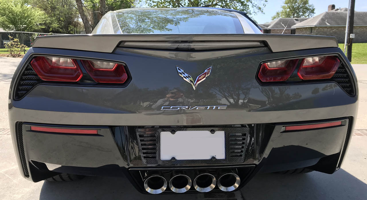 8th Image of a 2015 CHEVROLET CORVETTE STINGRAY 3LT