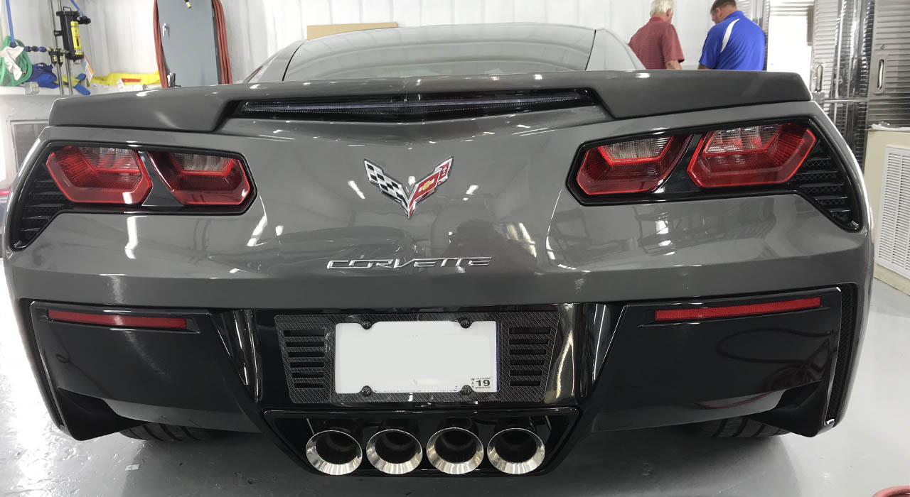 10th Image of a 2015 CHEVROLET CORVETTE STINGRAY 3LT
