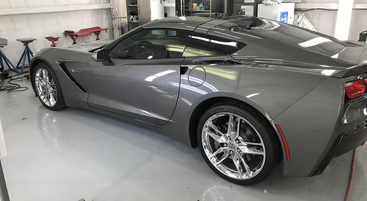 11th Image of a 2015 CHEVROLET CORVETTE STINGRAY 3LT