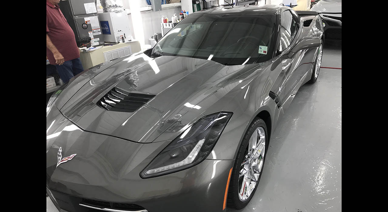 13th Image of a 2015 CHEVROLET CORVETTE STINGRAY 3LT