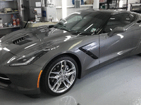 Image 2 of 14 of a 2015 CHEVROLET CORVETTE STINGRAY 3LT