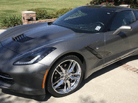 Image 3 of 14 of a 2015 CHEVROLET CORVETTE STINGRAY 3LT