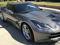 Image 4 of 14 of a 2015 CHEVROLET CORVETTE STINGRAY 3LT