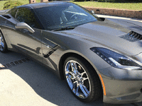 Image 5 of 14 of a 2015 CHEVROLET CORVETTE STINGRAY 3LT