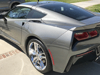 Image 6 of 14 of a 2015 CHEVROLET CORVETTE STINGRAY 3LT