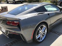 Image 7 of 14 of a 2015 CHEVROLET CORVETTE STINGRAY 3LT