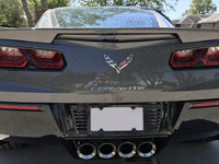 Image 9 of 14 of a 2015 CHEVROLET CORVETTE STINGRAY 3LT