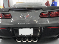 Image 11 of 14 of a 2015 CHEVROLET CORVETTE STINGRAY 3LT