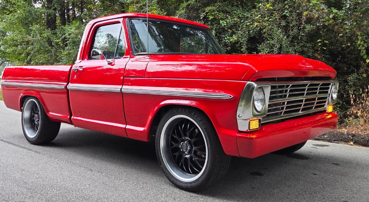 1st Image of a 1971 FORD F100