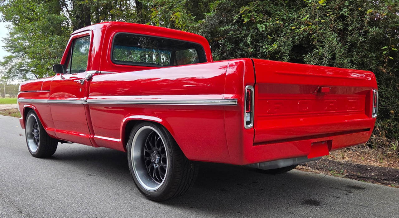 2nd Image of a 1971 FORD F100