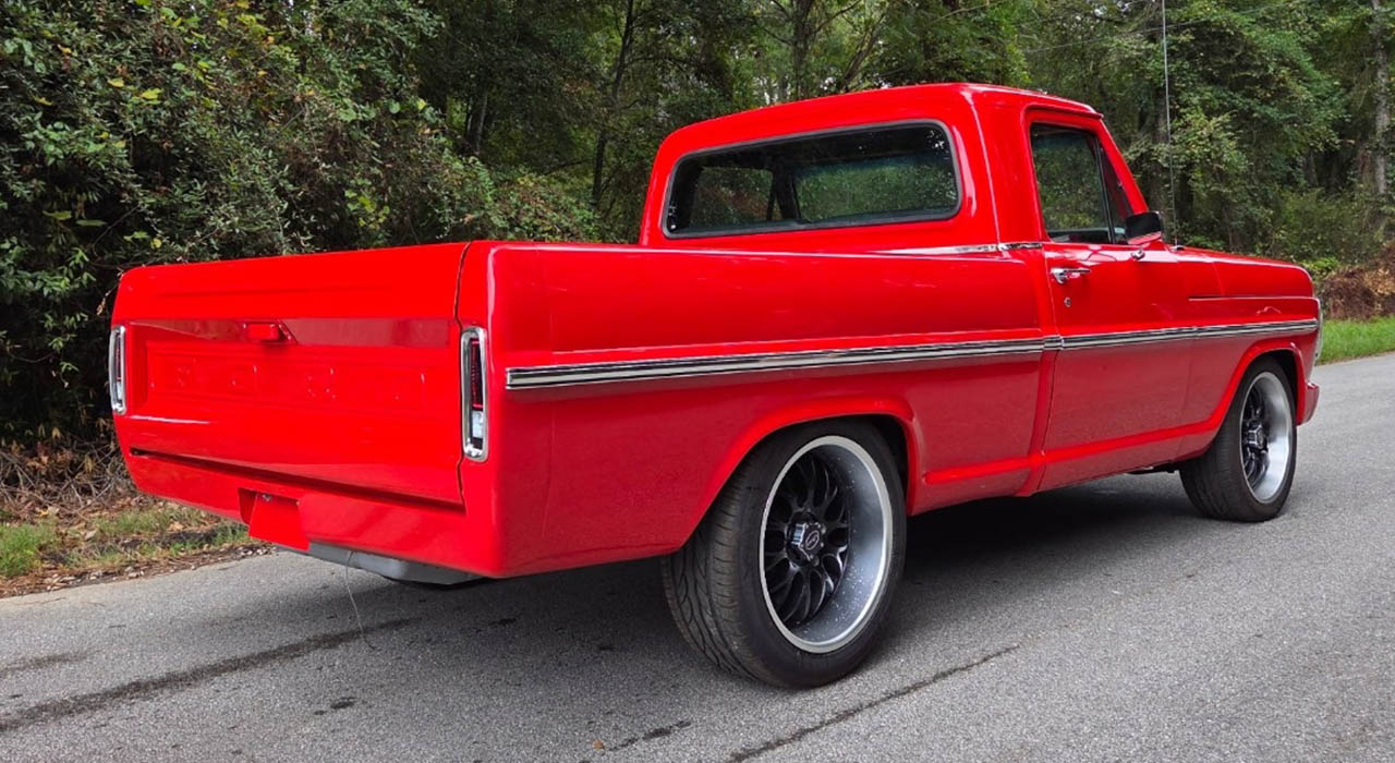 3rd Image of a 1971 FORD F100