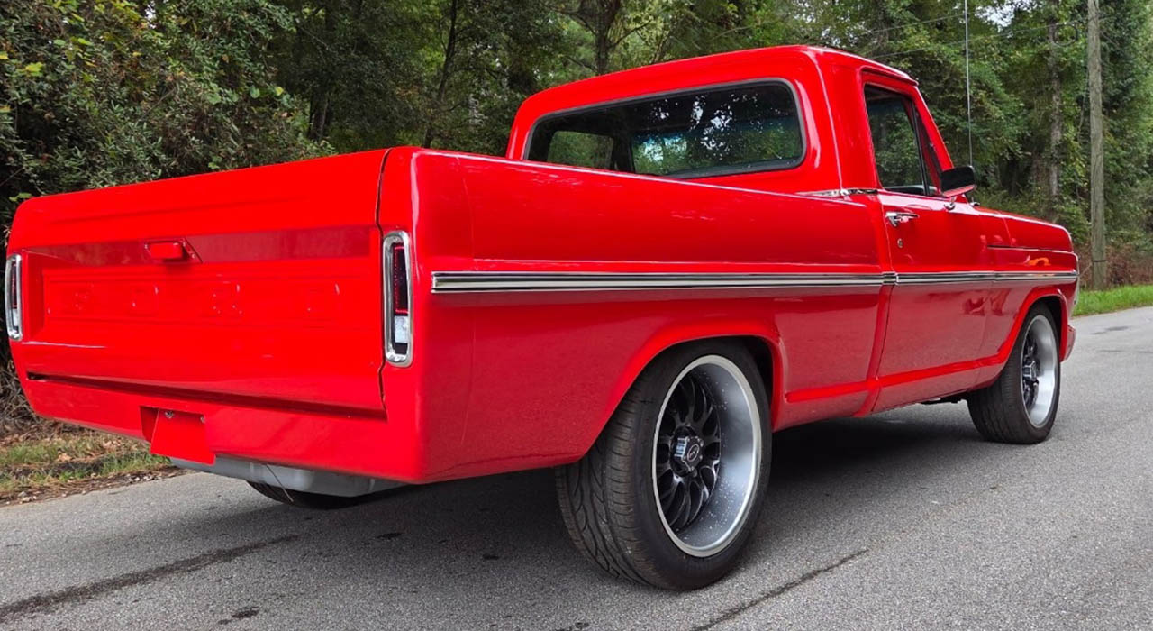 4th Image of a 1971 FORD F100
