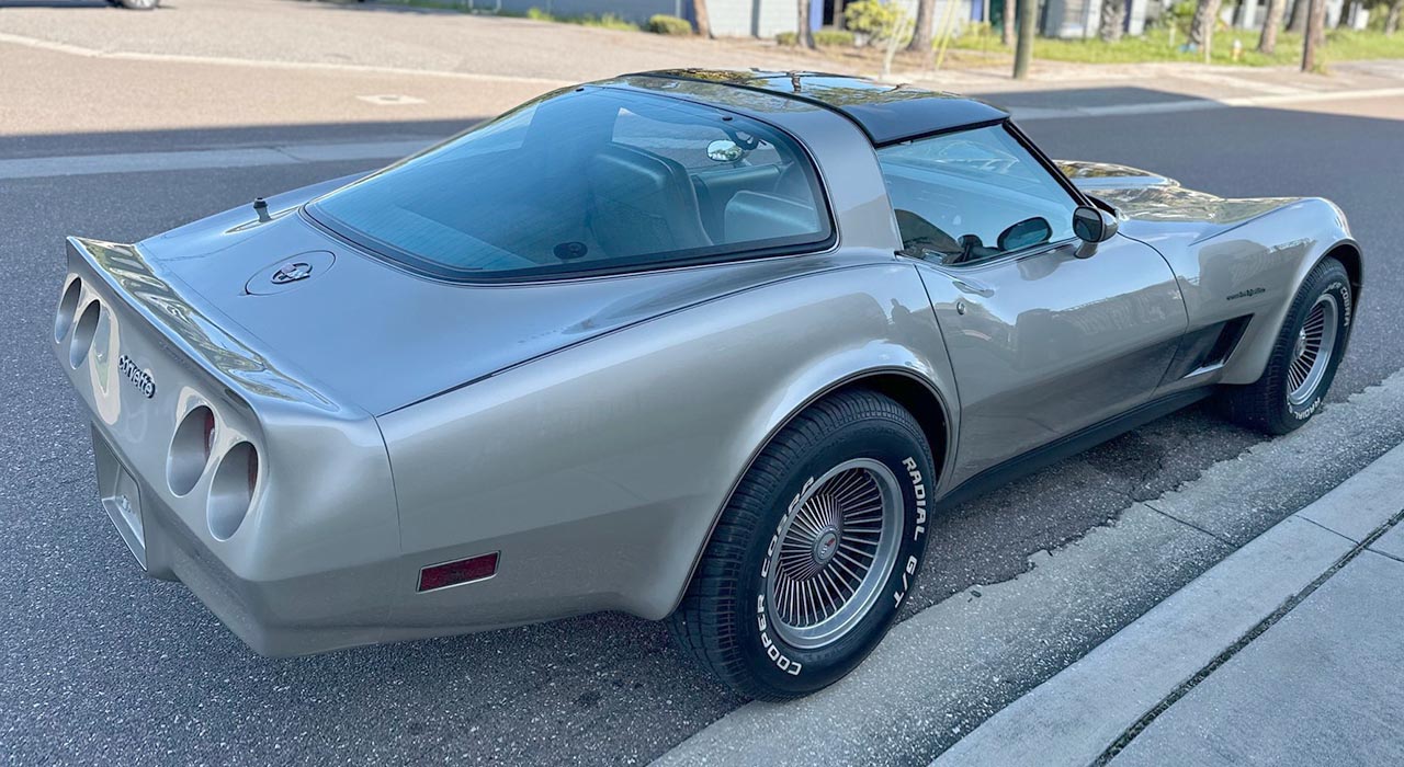 6th Image of a 1982 CHEVROLET CORVETTE